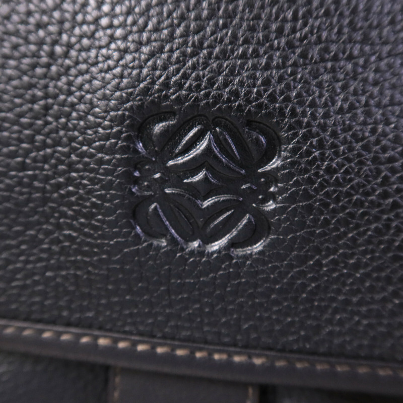 LOEWE 牛皮皮革Shoulder Bag肩背袋-14