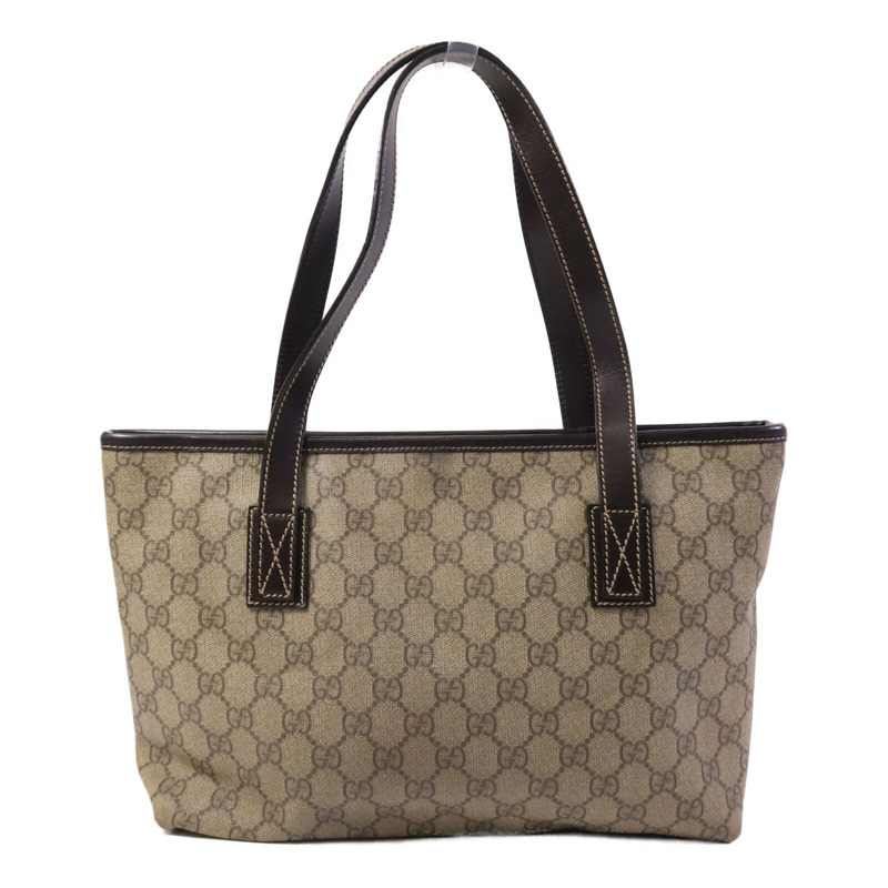 GUCCI 塗層帆布Tote Bag手挽袋-1