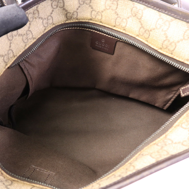 GUCCI 塗層帆布Tote Bag手挽袋-4