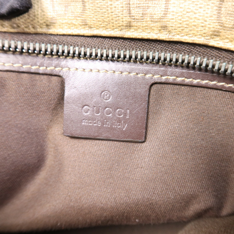 GUCCI 塗層帆布Tote Bag手挽袋-5