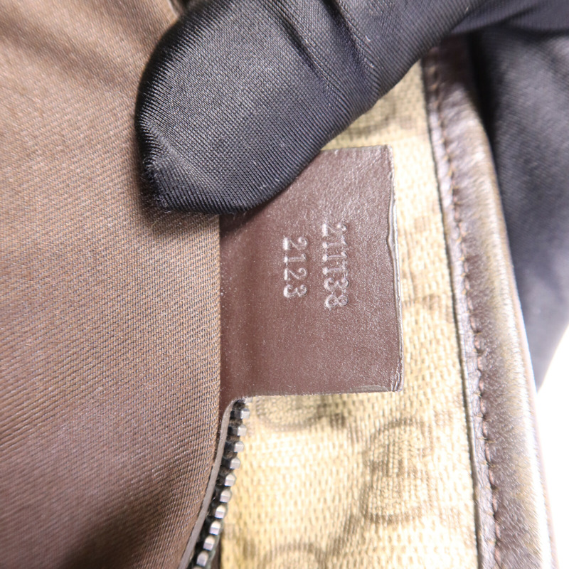 GUCCI 塗層帆布Tote Bag手挽袋-7