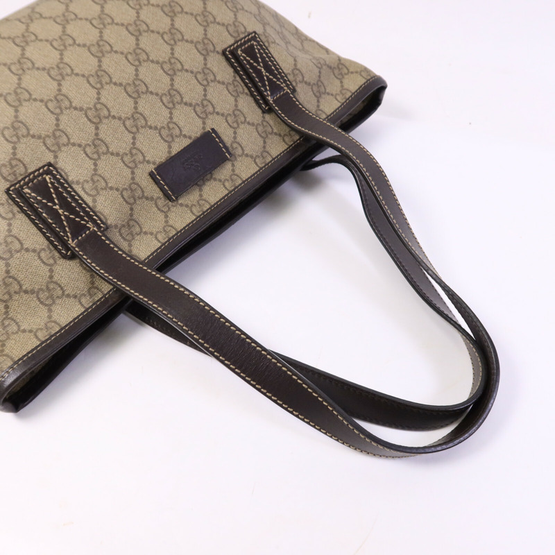 GUCCI 塗層帆布Tote Bag手挽袋-8