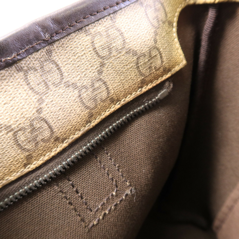 GUCCI 塗層帆布Tote Bag手挽袋-13