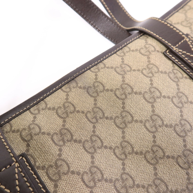 GUCCI 塗層帆布Tote Bag手挽袋-16