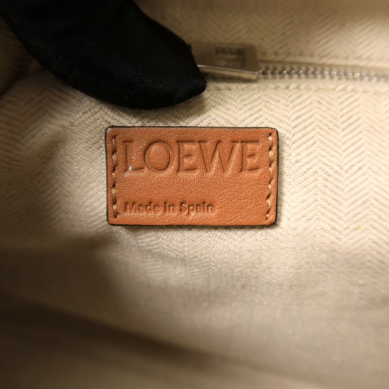 LOEWE 牛皮皮革2 Way Shoulder Bag手挽肩背兩用袋-5
