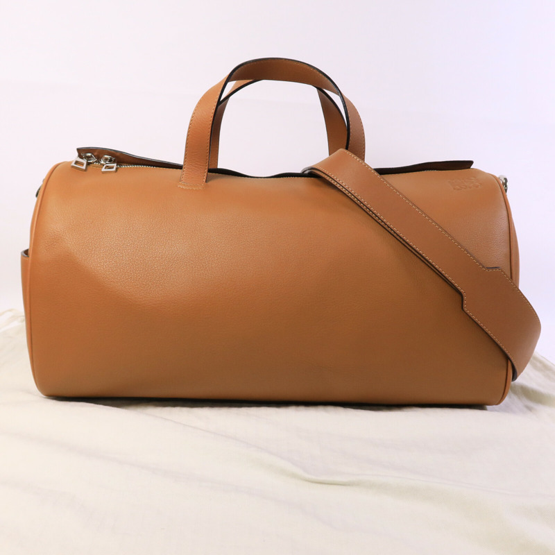 LOEWE 牛皮皮革2 Way Shoulder Bag手挽肩背兩用袋-9