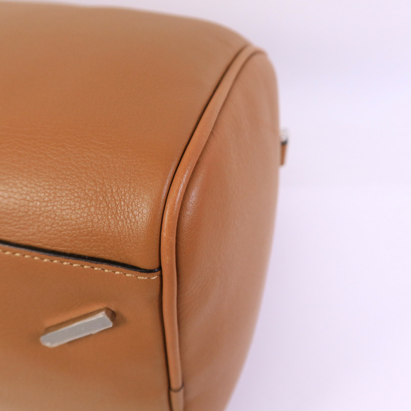LOEWE 牛皮皮革2 Way Shoulder Bag手挽肩背兩用袋-10