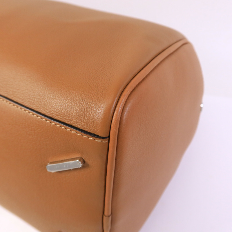 LOEWE 牛皮皮革2 Way Shoulder Bag手挽肩背兩用袋-12