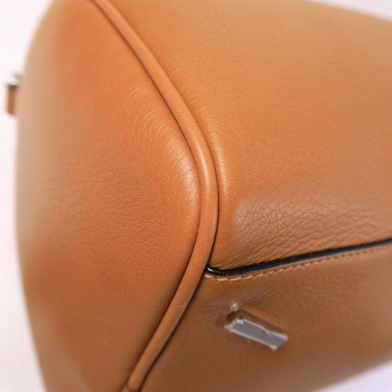 LOEWE 牛皮皮革2 Way Shoulder Bag手挽肩背兩用袋-13