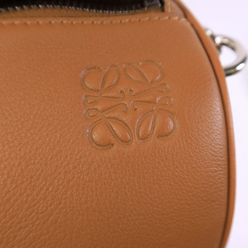 LOEWE 牛皮皮革2 Way Shoulder Bag手挽肩背兩用袋-14