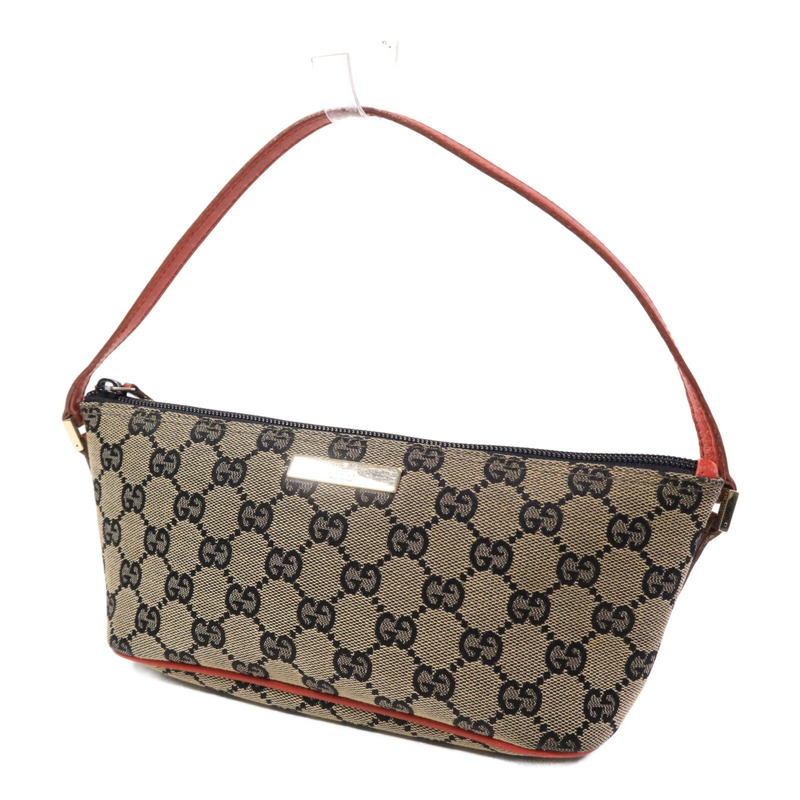 GUCCI 帆布Boat Bag肩背袋-2