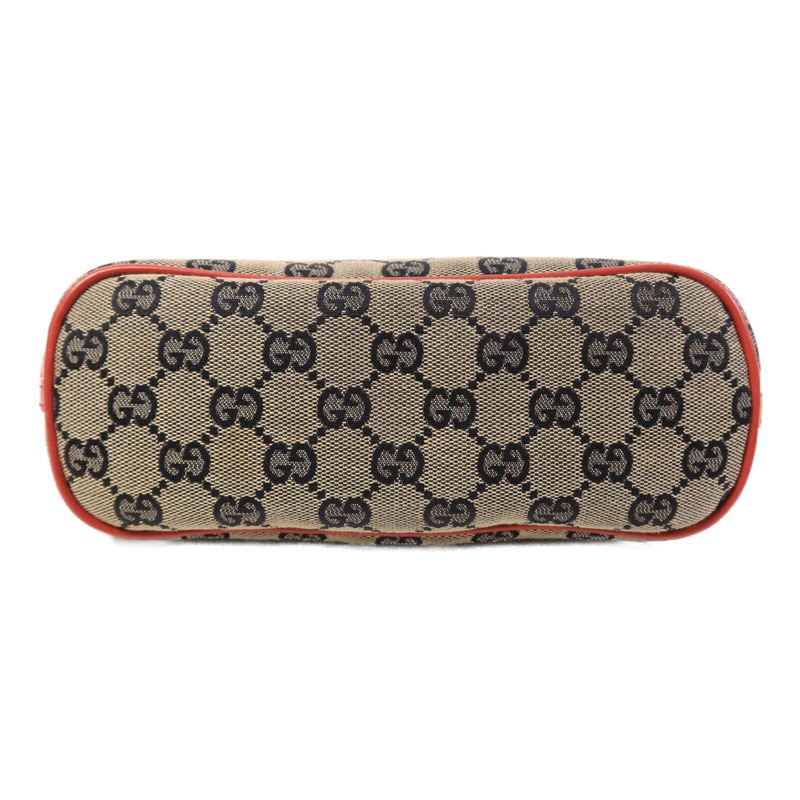 GUCCI 帆布Boat Bag肩背袋-3