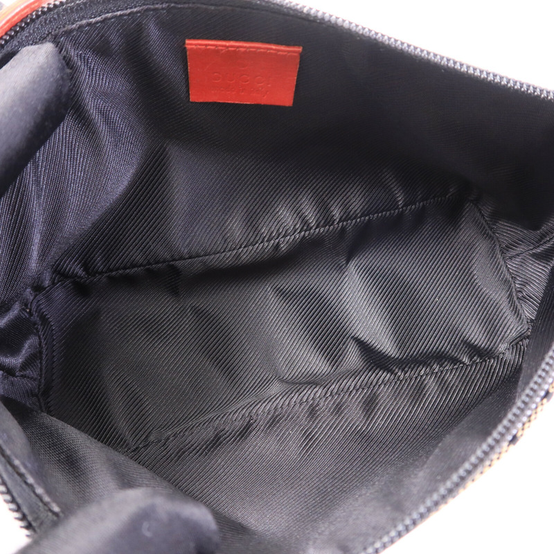 GUCCI 帆布Boat Bag肩背袋-4