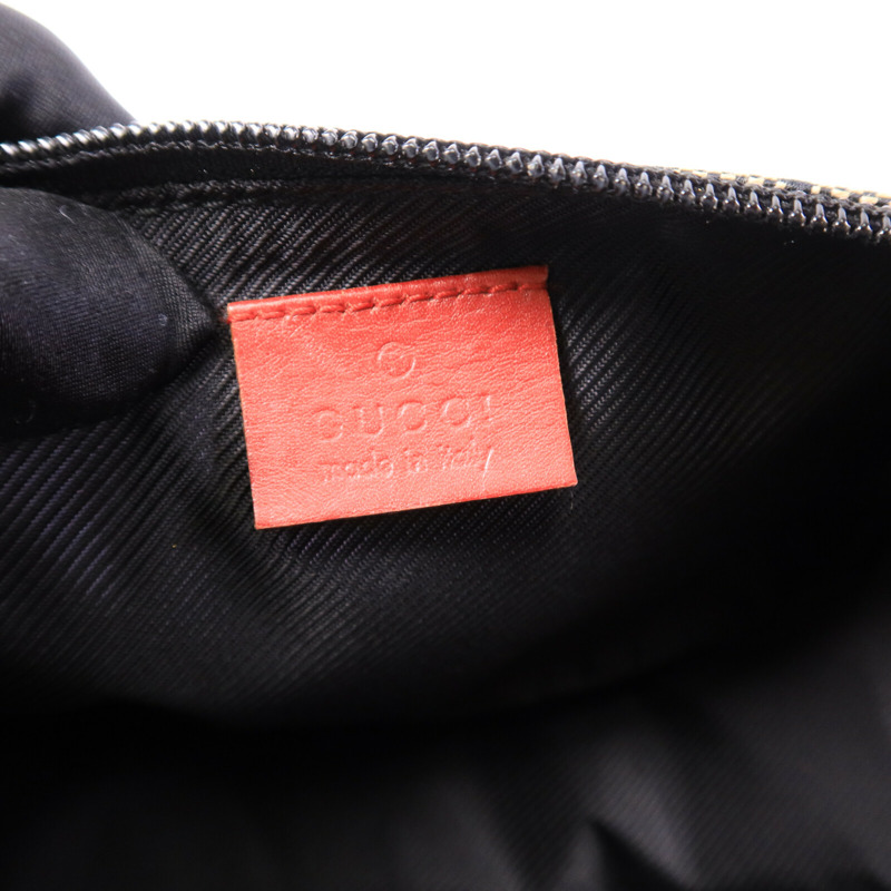 GUCCI 帆布Boat Bag肩背袋-5
