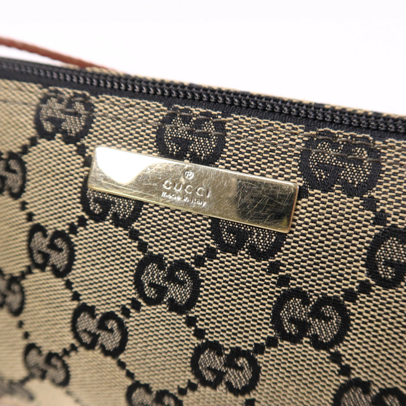 GUCCI 帆布Boat Bag肩背袋-6