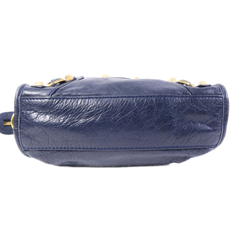 BALENCIAGA 牛皮皮革Mini City手挽肩背兩用袋-3