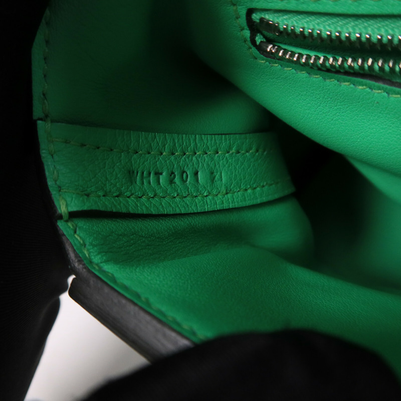 HERMES Togo/Swift皮革24/24 Mini手挽肩背兩用袋Veil Comic-7