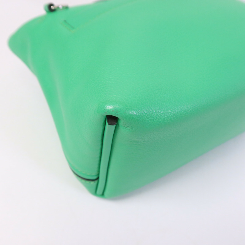 HERMES Togo/Swift皮革24/24 Mini手挽肩背兩用袋Veil Comic-13