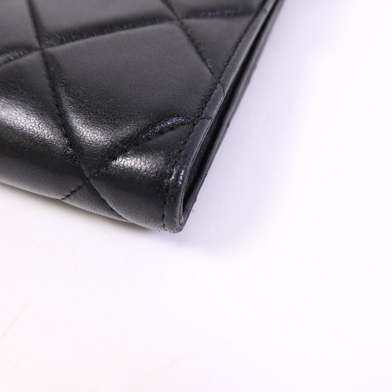 CHANEL 羊皮皮革Chanel 19 Phone Bag鏈帶手挽肩背兩用袋-9