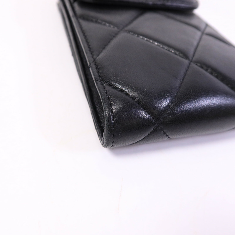 CHANEL 羊皮皮革Chanel 19 Phone Bag鏈帶手挽肩背兩用袋-10