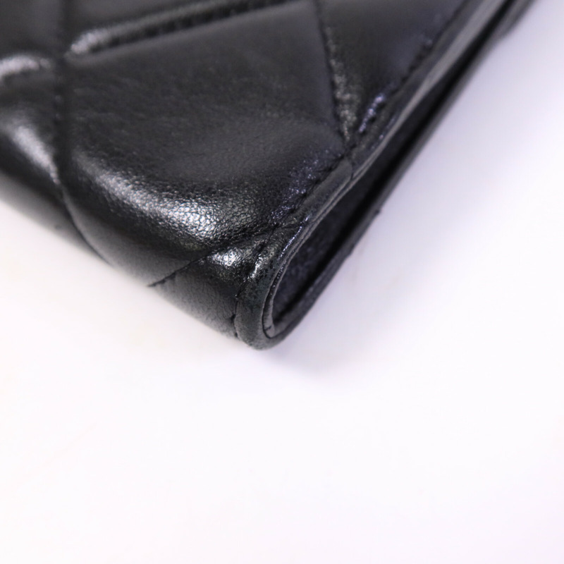 CHANEL 羊皮皮革Chanel 19 Phone Bag鏈帶手挽肩背兩用袋-11