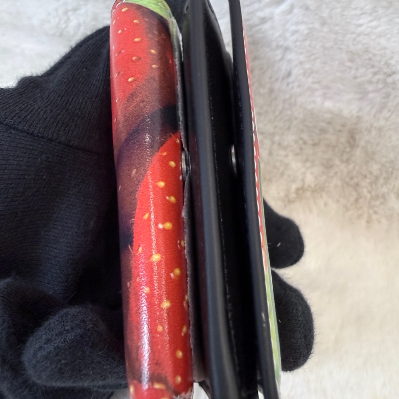 Balenciaga✨巴黎世家草莓卡包零錢包短夾-3