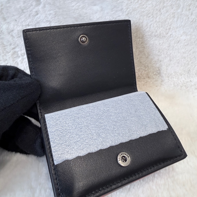 Balenciaga✨巴黎世家草莓卡包零錢包短夾-18