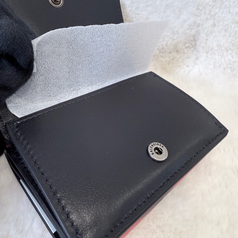 Balenciaga✨巴黎世家草莓卡包零錢包短夾-19