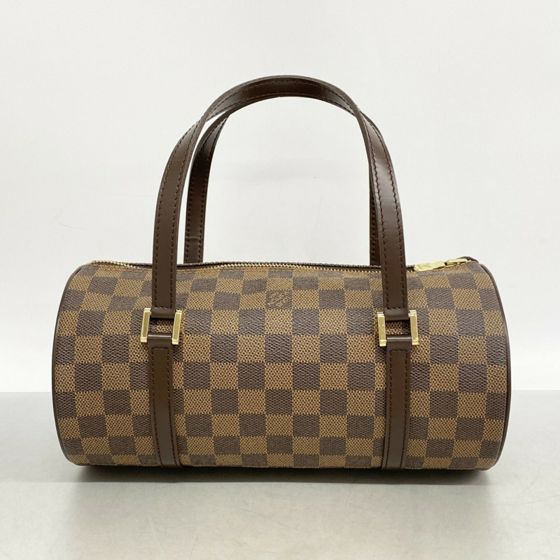 路易威登 Damier Papillon 26 手提包 N51304 Ebene 女式-5