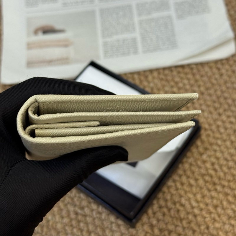 普拉達/Prada全皮多用卡包錢包 配件盒子-2