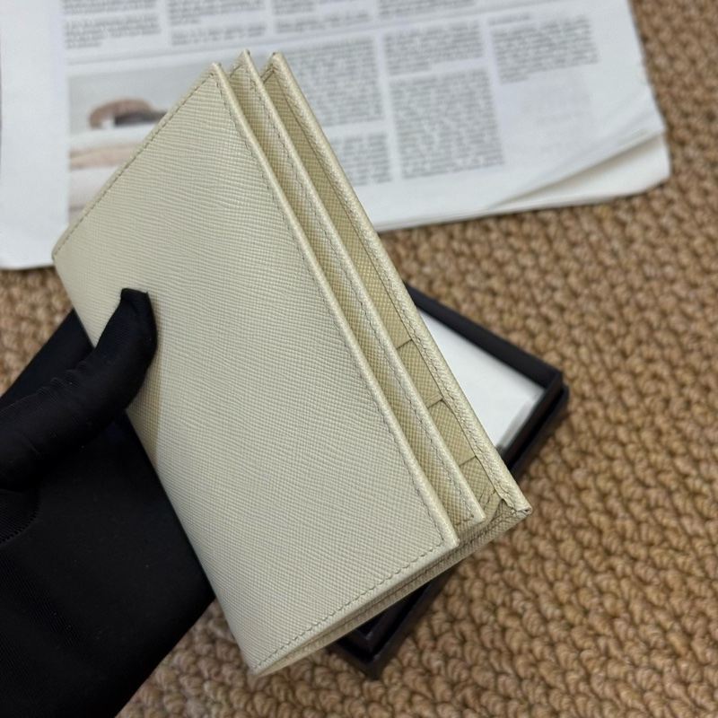 普拉達/Prada全皮多用卡包錢包 配件盒子-3