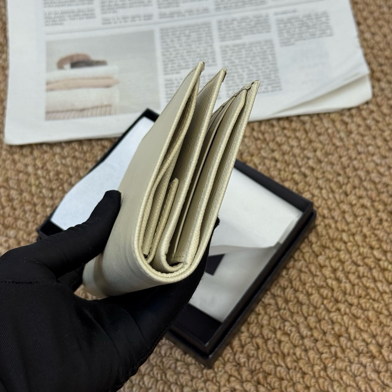 普拉達/Prada全皮多用卡包錢包 配件盒子-4