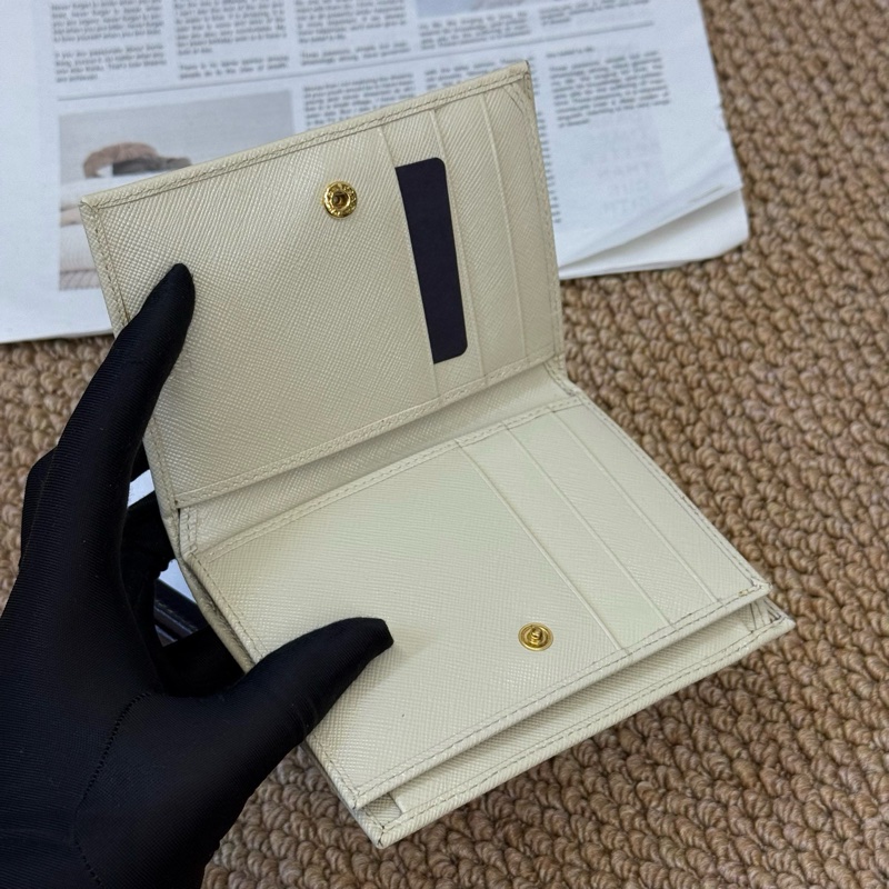 普拉達/Prada全皮多用卡包錢包 配件盒子-5