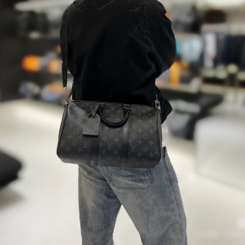 Louis Vuitton LV 黑武士 Keepall35-0