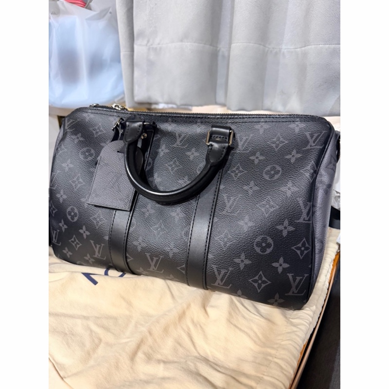 Louis Vuitton LV 黑武士 Keepall35-1