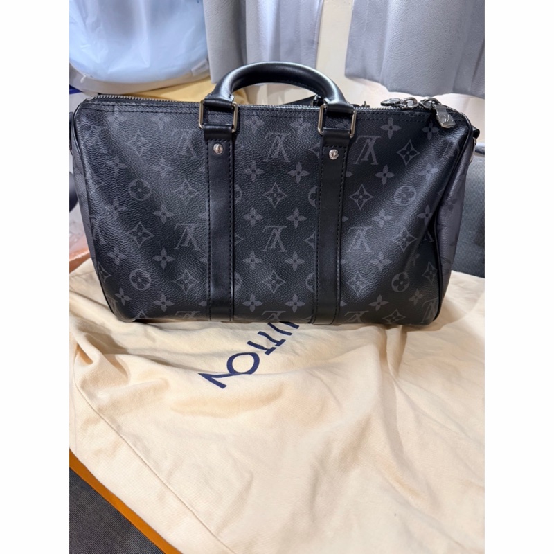 Louis Vuitton LV 黑武士 Keepall35-2