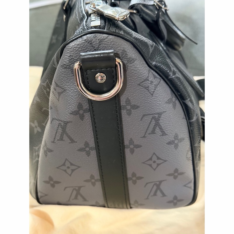 Louis Vuitton LV 黑武士 Keepall35-4