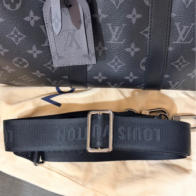 Louis Vuitton LV 黑武士 Keepall35-8