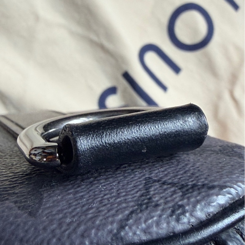 Louis Vuitton LV 黑武士 Keepall35-18