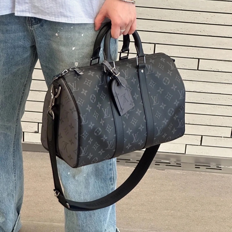 Louis Vuitton LV 黑武士 Keepall35-26