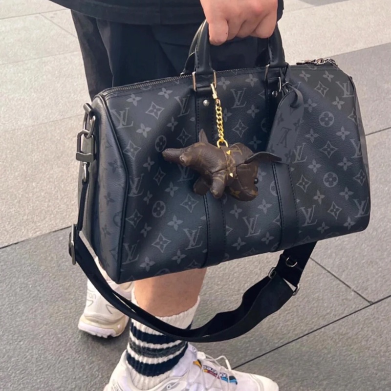 Louis Vuitton LV 黑武士 Keepall35-27
