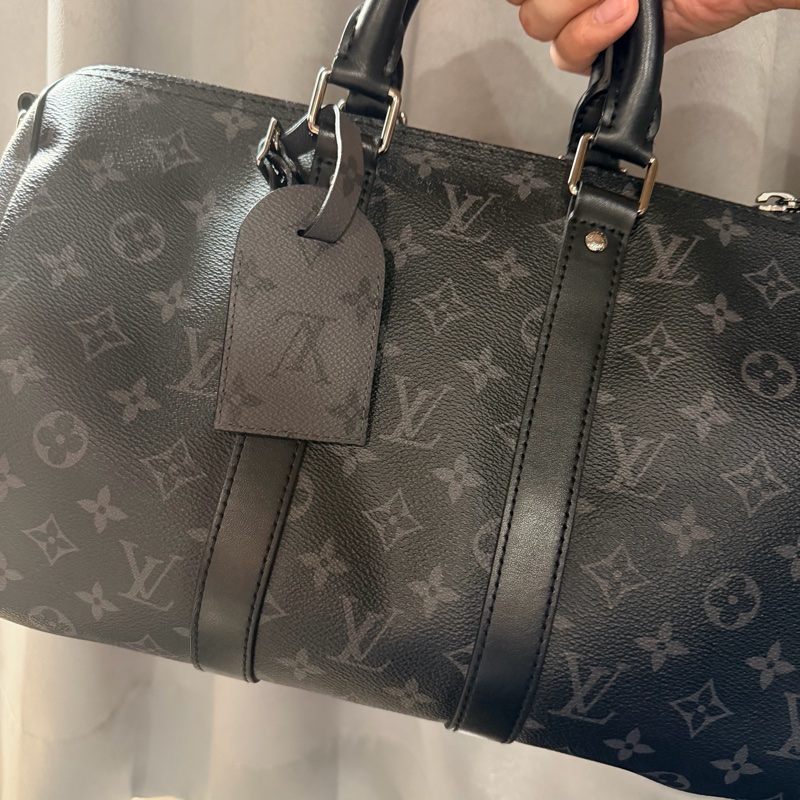 Louis Vuitton LV 黑武士 Keepall35-34