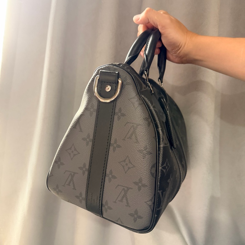 Louis Vuitton LV 黑武士 Keepall35-35