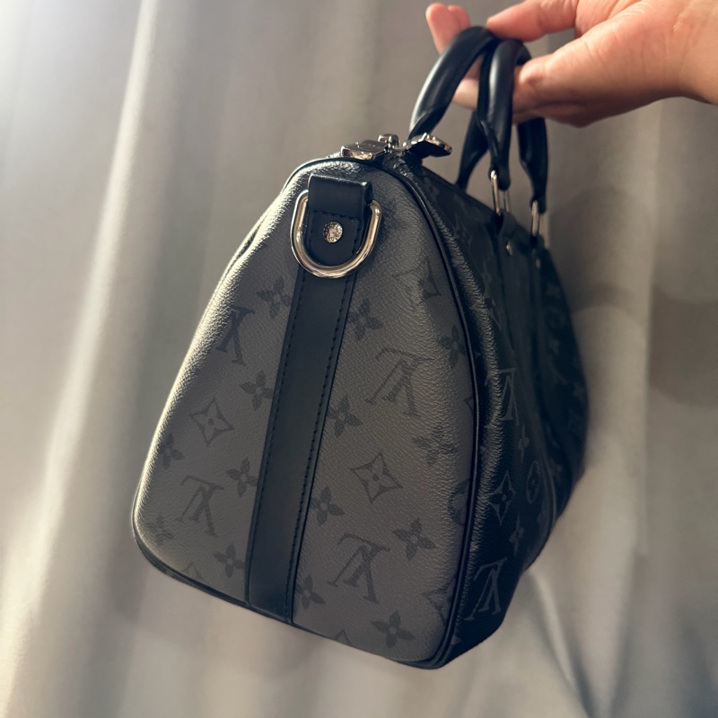 Louis Vuitton LV 黑武士 Keepall35-36