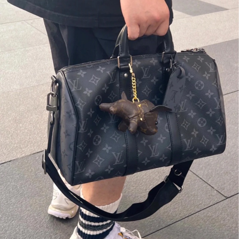 Louis Vuitton LV 黑武士 Keepall35-49