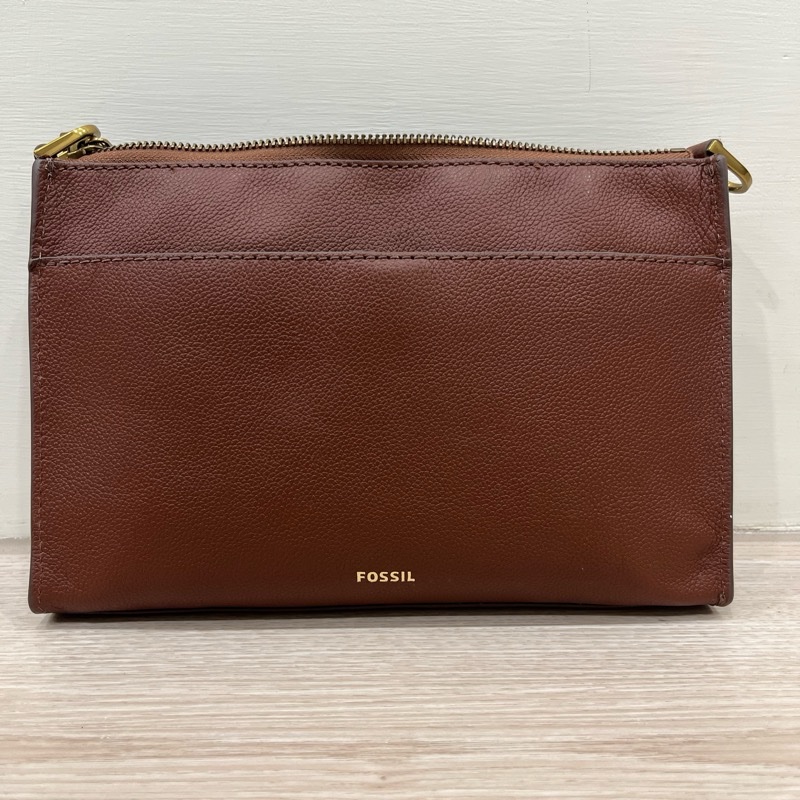 Fossil Kiera Small Crossbody 真皮斜背包-0