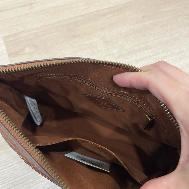 Fossil Kiera Small Crossbody 真皮斜背包-2