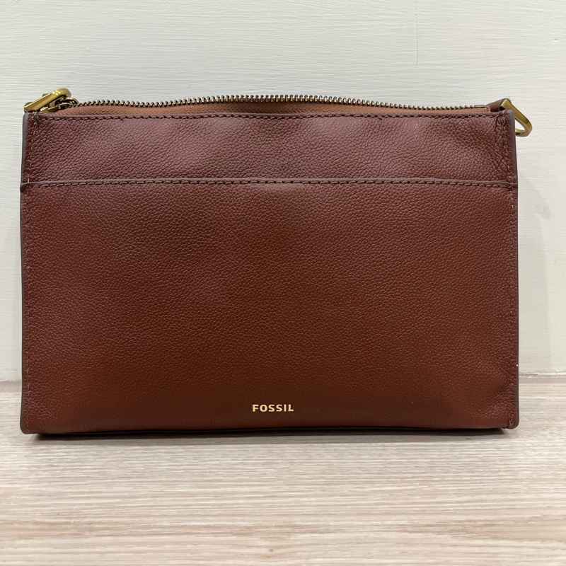 Fossil Kiera Small Crossbody 真皮斜背包-6