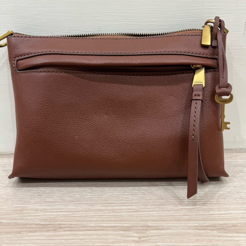 Fossil Kiera Small Crossbody 真皮斜背包-7
