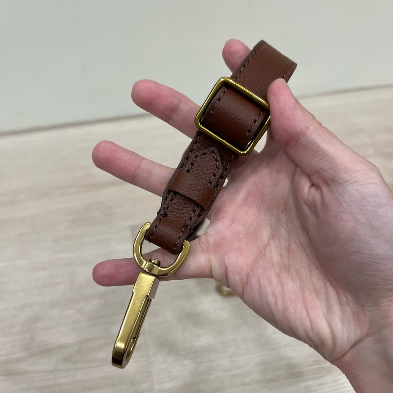 Fossil Kiera Small Crossbody 真皮斜背包-13